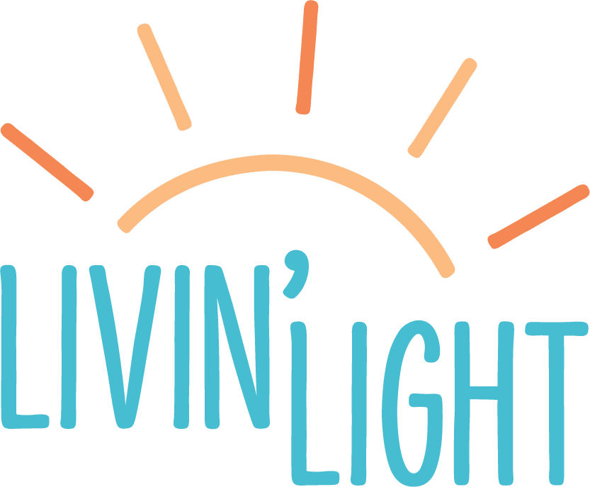 Livin' Light Logo in 3 colors