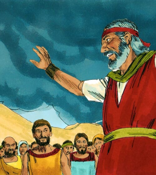 Redemption and blessings. Moses passed down all the laws from God to the Israelites Credit: Sweet Publishing / FreeBibleimages.org