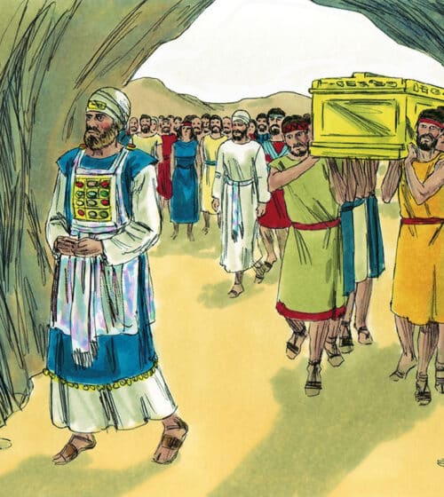 Altar controversy Joshua dies at the age of 110 and was buried on his own estate at Timnath-serah, in the hill country of Ephraim.