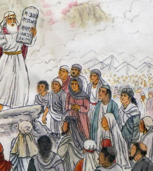 Moses preaches and reminds Israel of God's faith and the need to obey Him.